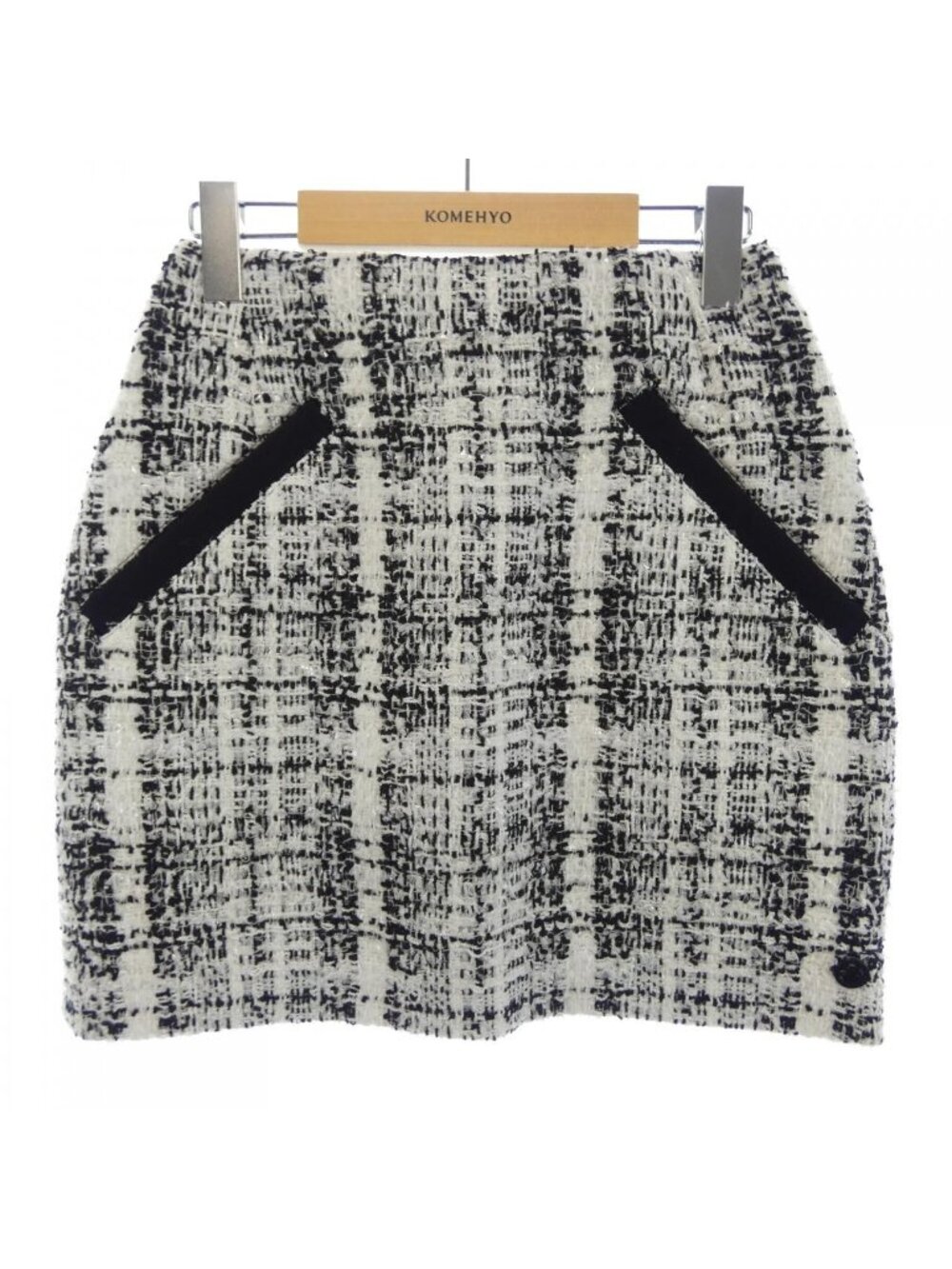 Louis Vuitton Skirt Black